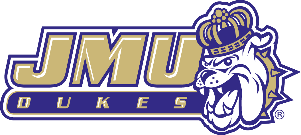 James Madison Dukes 2013-2016 Alternate Logo v6 diy DTF decal sticker